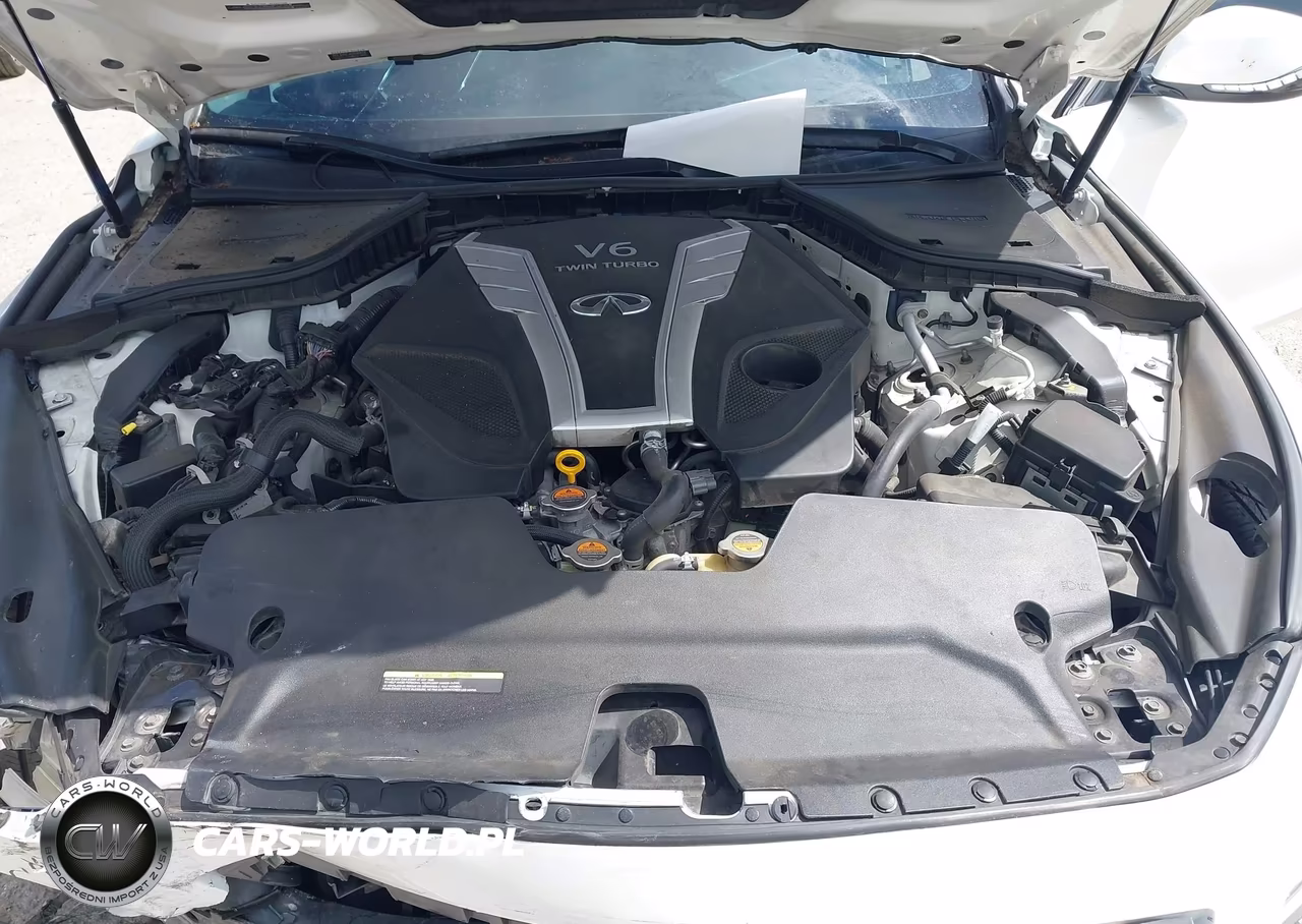 2018 Infiniti Q50 3.0T Luxe VIN:JN1EV7ARXJM434162 - 10