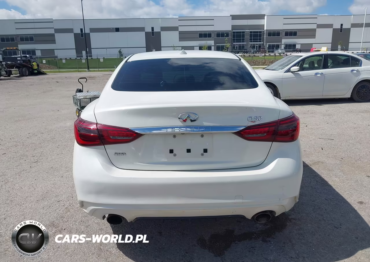 2018 Infiniti Q50 3.0T Luxe VIN:JN1EV7ARXJM434162 - 16