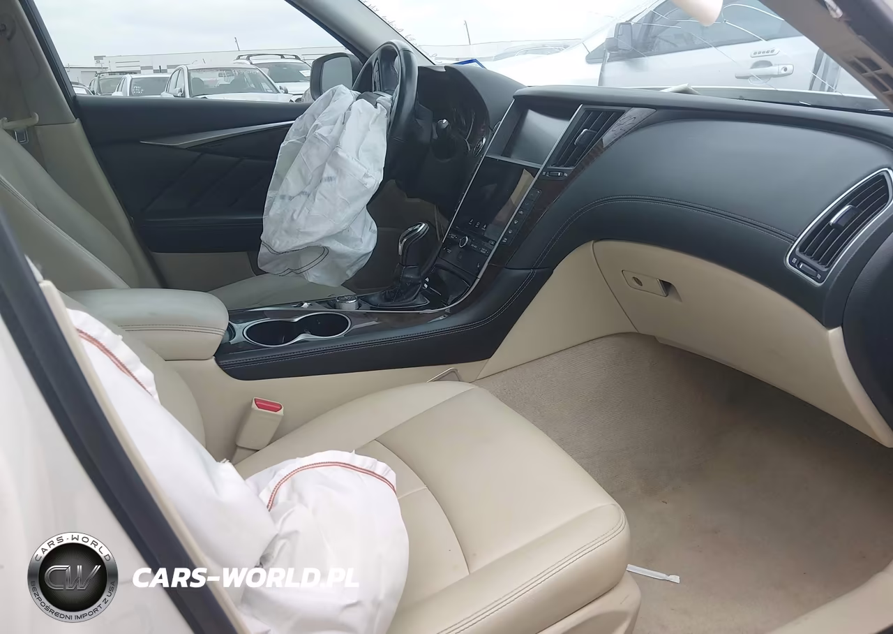 2018 Infiniti Q50 3.0T Luxe VIN:JN1EV7ARXJM434162 - 5