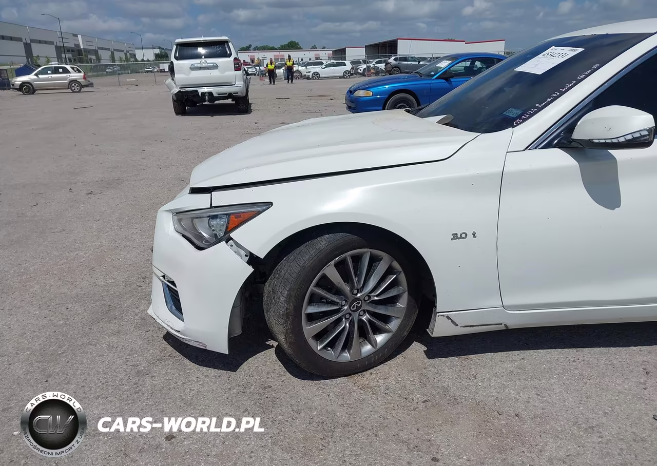 2018 Infiniti Q50 3.0T Luxe VIN:JN1EV7ARXJM434162 - 6
