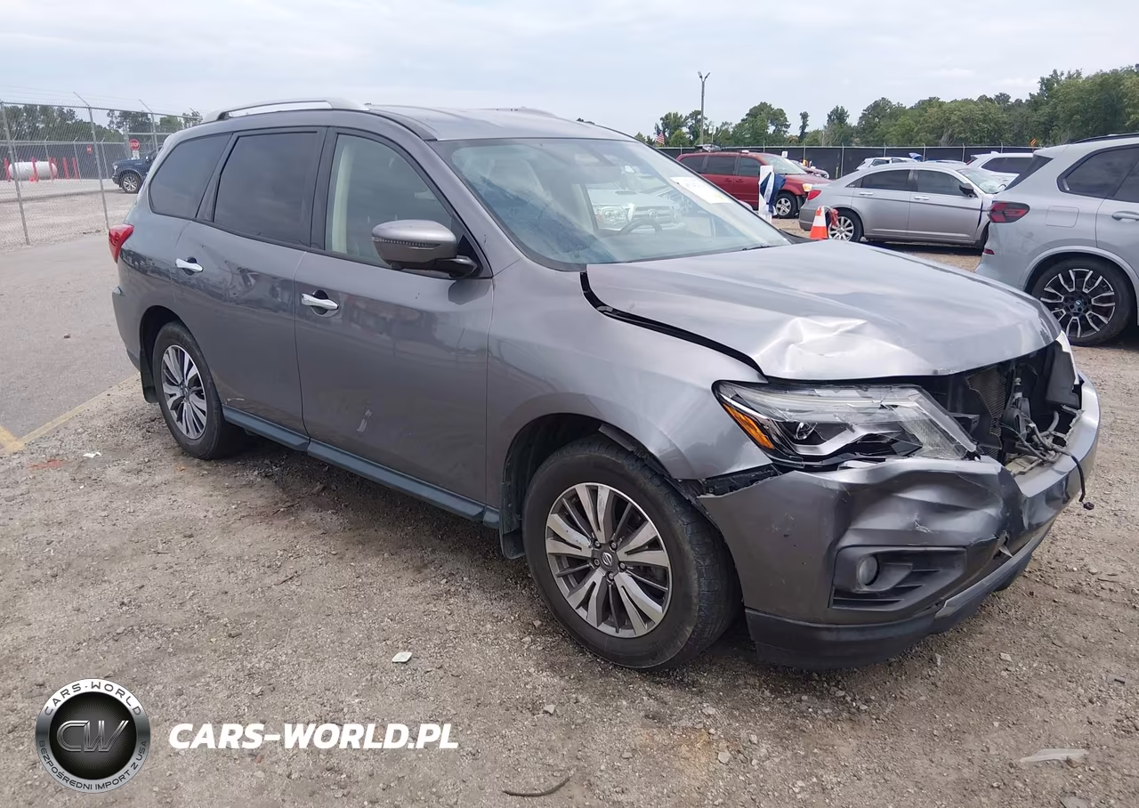 2019 Nissan Pathfinder Sl – zdjęcie 1 z 16