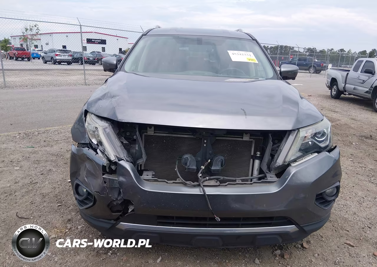 2019 Nissan Pathfinder Sl VIN:5N1DR2MN1KC602492 - 12