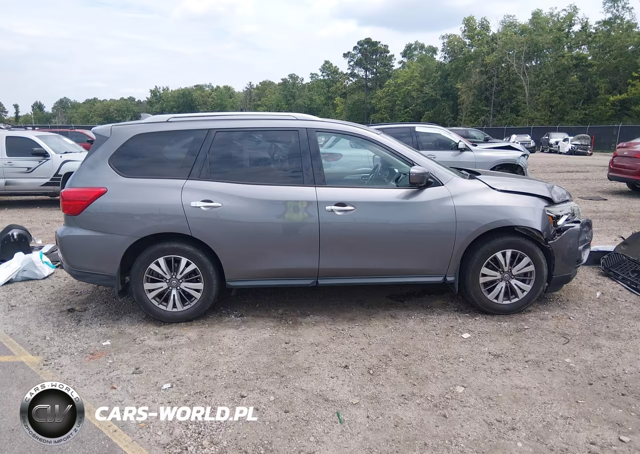 2019 Nissan Pathfinder Sl VIN:5N1DR2MN1KC602492 - 13