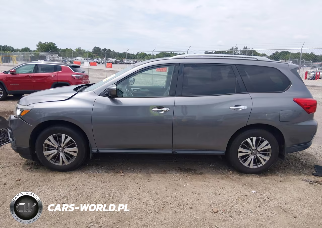 2019 Nissan Pathfinder Sl VIN:5N1DR2MN1KC602492 - 14