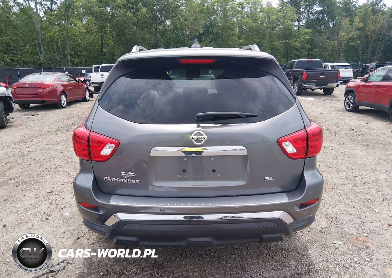 2019 Nissan Pathfinder Sl VIN:5N1DR2MN1KC602492 - 16
