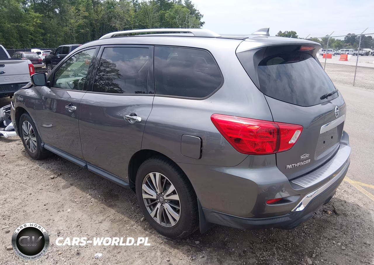 2019 Nissan Pathfinder Sl VIN:5N1DR2MN1KC602492 - 3