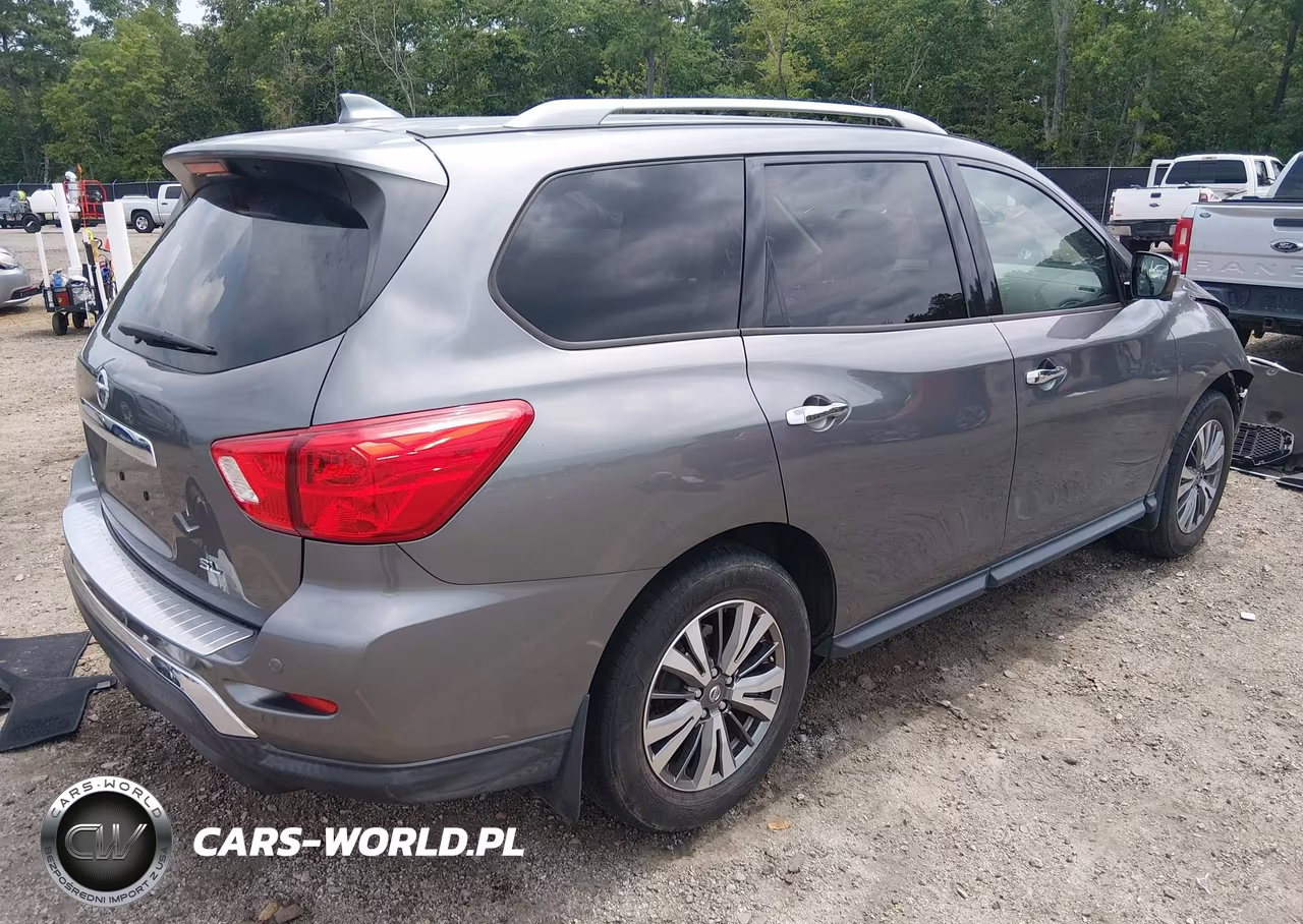 2019 Nissan Pathfinder Sl VIN:5N1DR2MN1KC602492 - 4