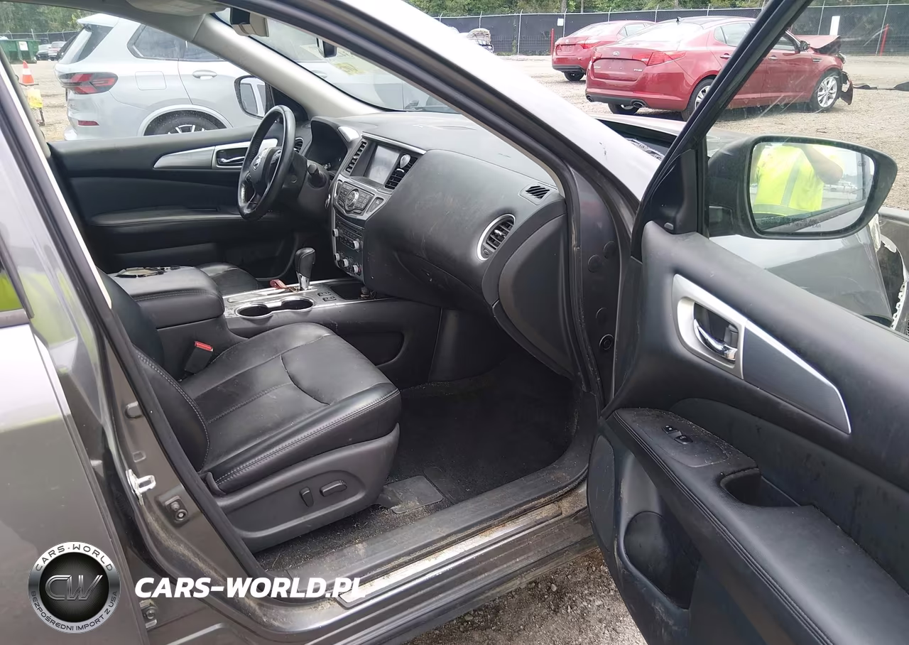 2019 Nissan Pathfinder Sl VIN:5N1DR2MN1KC602492 - 5