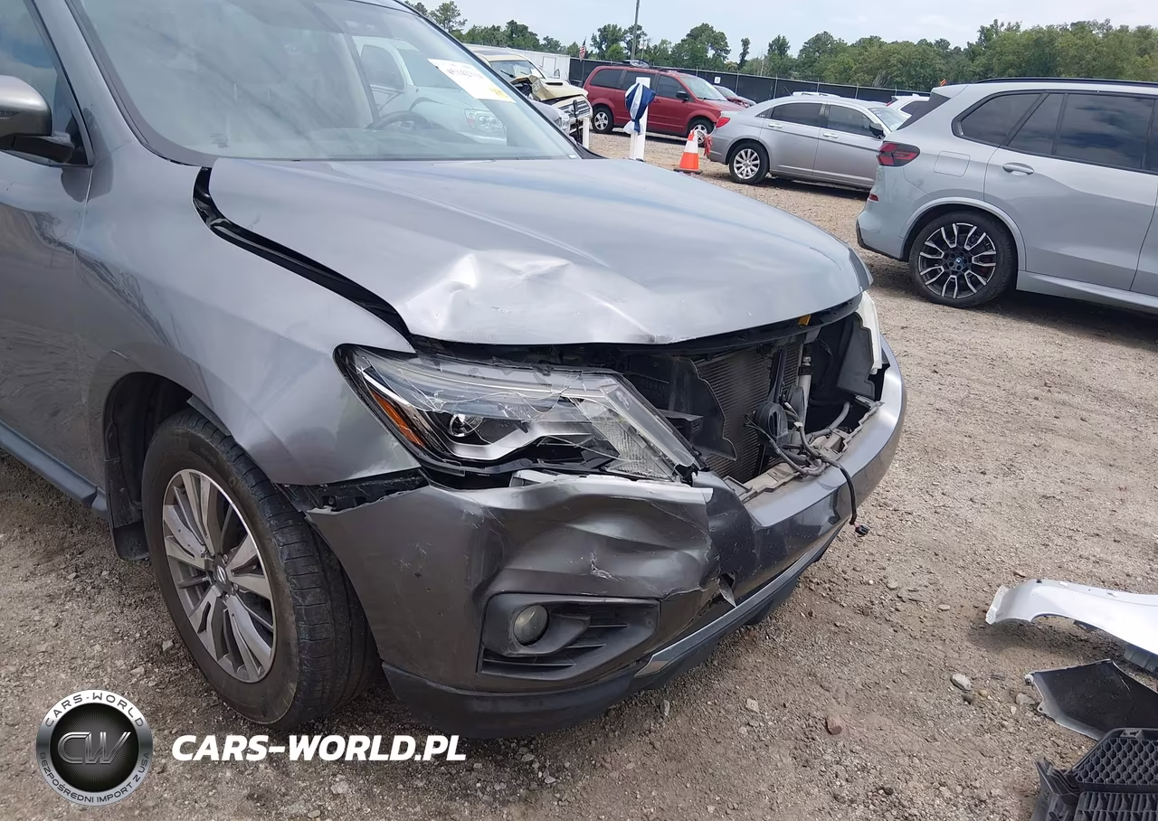 2019 Nissan Pathfinder Sl VIN:5N1DR2MN1KC602492 - 6