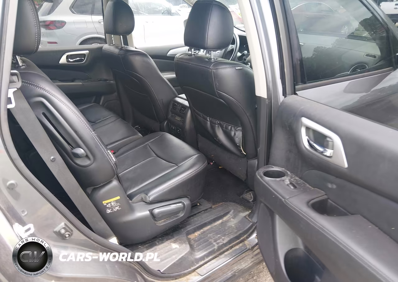 2019 Nissan Pathfinder Sl VIN:5N1DR2MN1KC602492 - 8