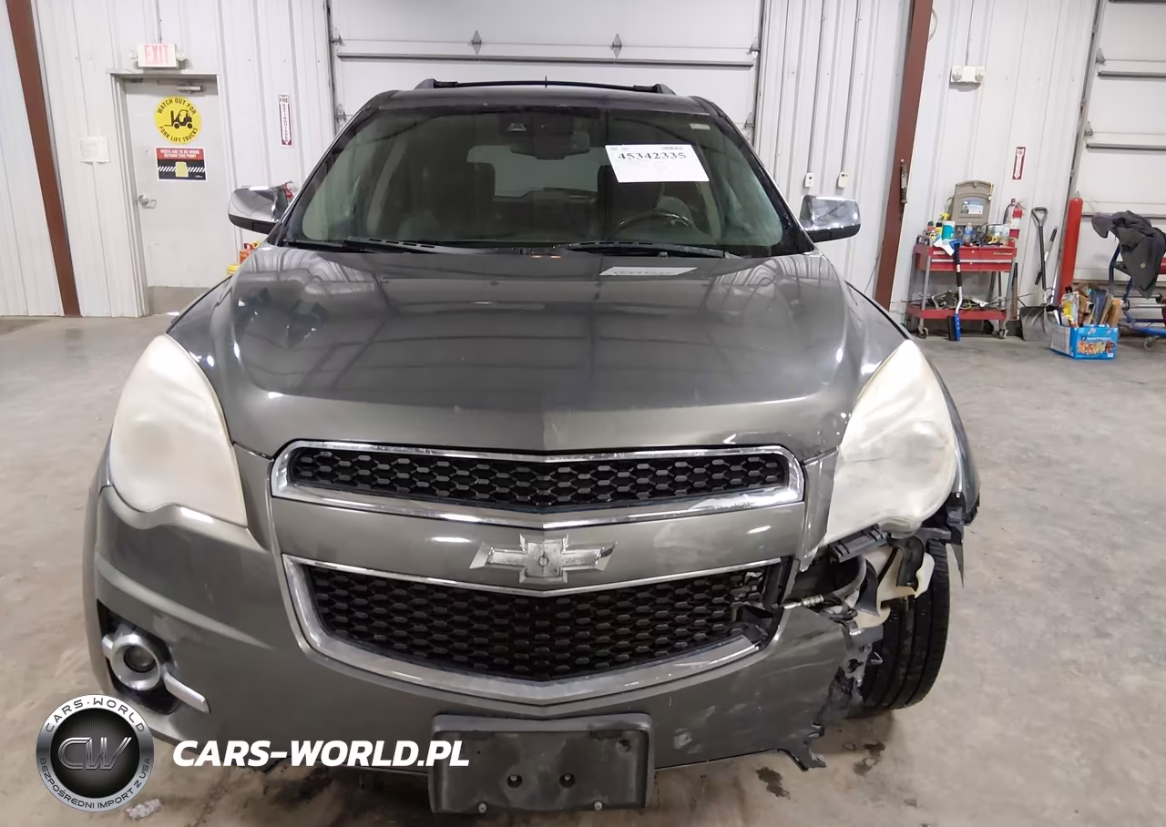 2013 Chevrolet Equinox Ltz VIN:2GNFLGEK8D6332194 - 13