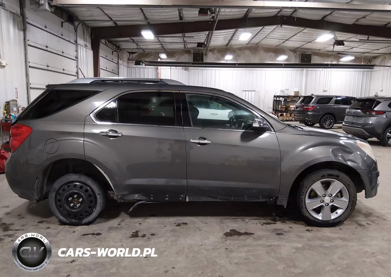 2013 Chevrolet Equinox Ltz VIN:2GNFLGEK8D6332194 - 14