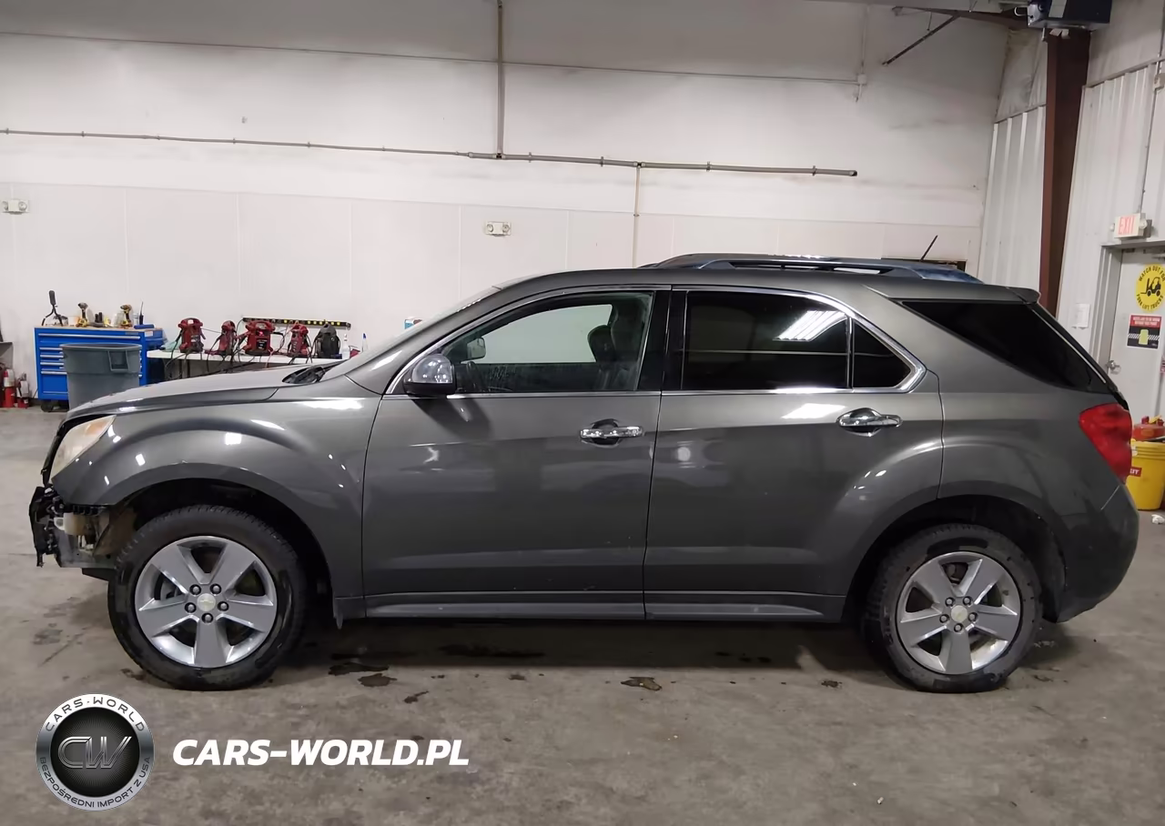 2013 Chevrolet Equinox Ltz VIN:2GNFLGEK8D6332194 - 15