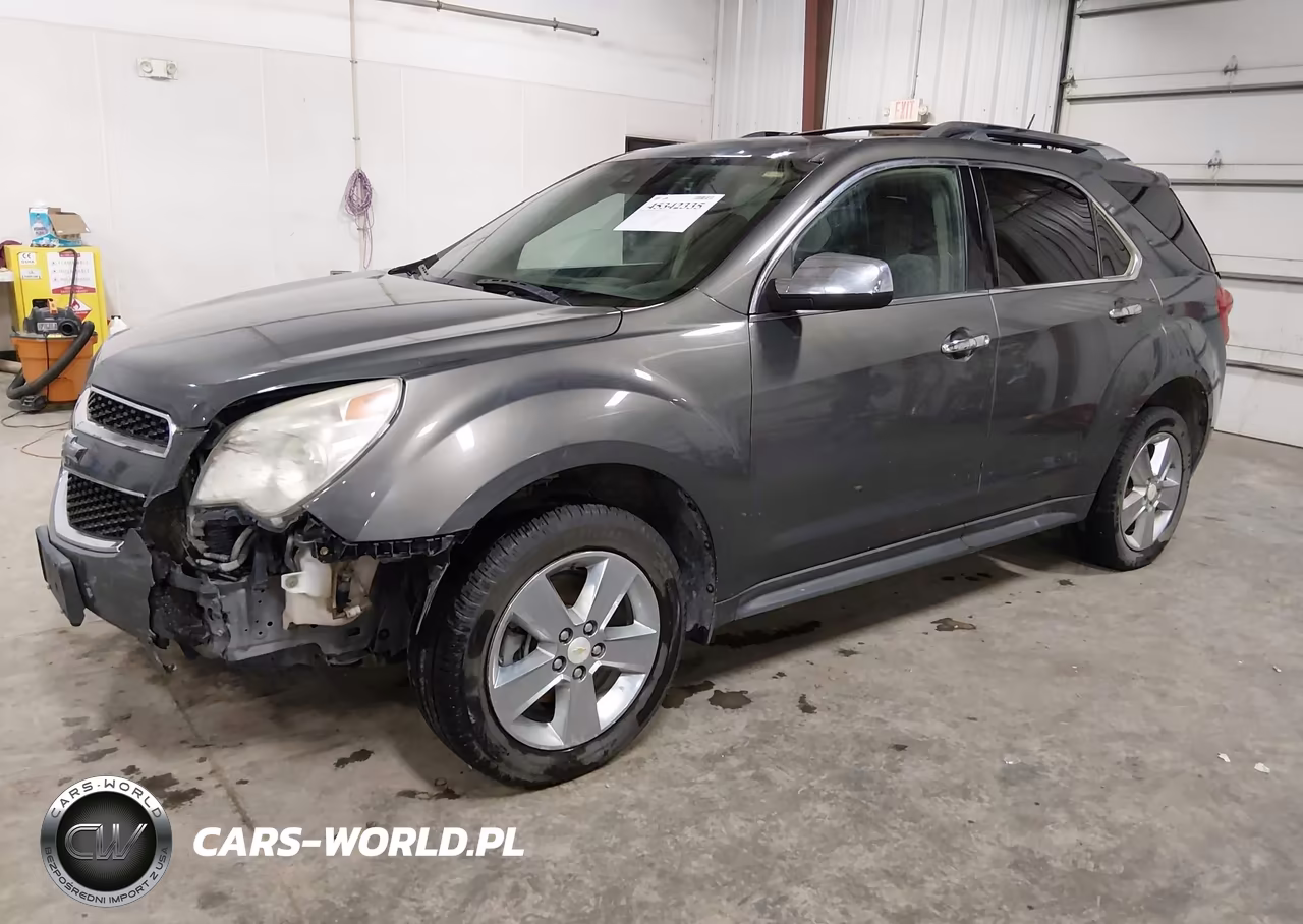 2013 Chevrolet Equinox Ltz VIN:2GNFLGEK8D6332194 - 2