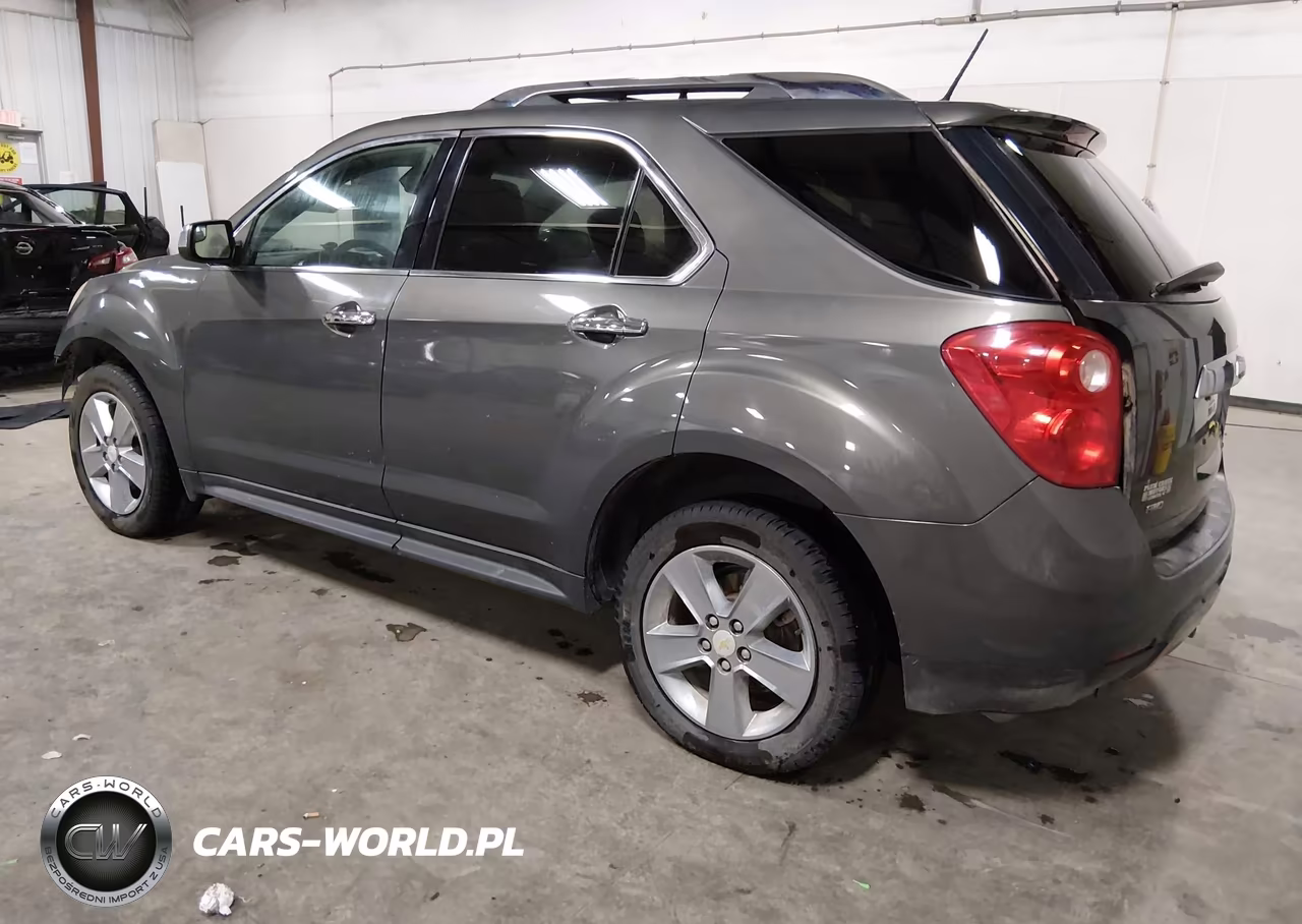 2013 Chevrolet Equinox Ltz VIN:2GNFLGEK8D6332194 - 3