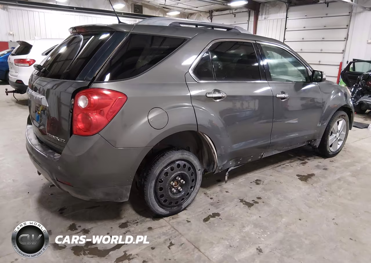 2013 Chevrolet Equinox Ltz VIN:2GNFLGEK8D6332194 - 4