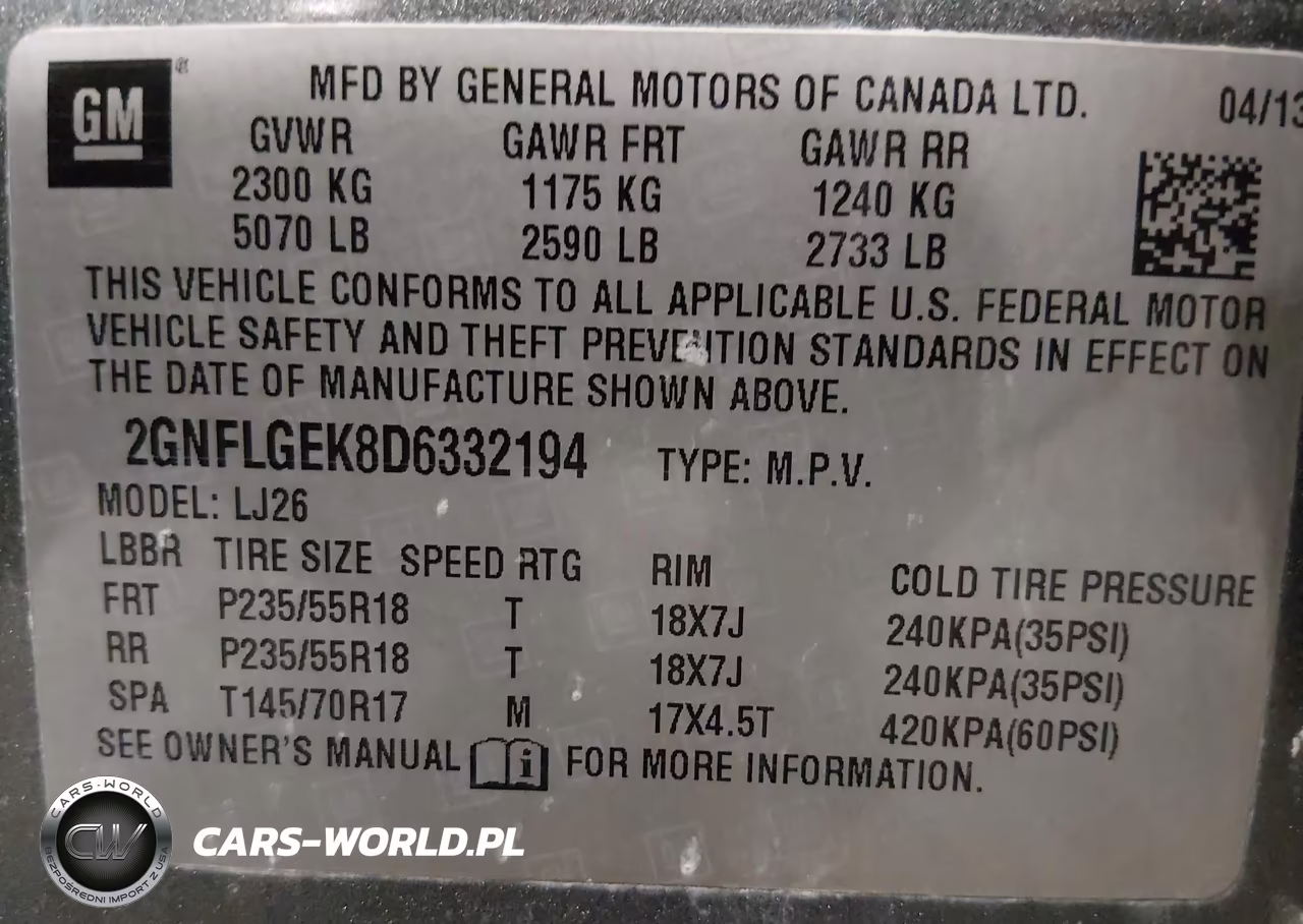 2013 Chevrolet Equinox Ltz VIN:2GNFLGEK8D6332194 - 9