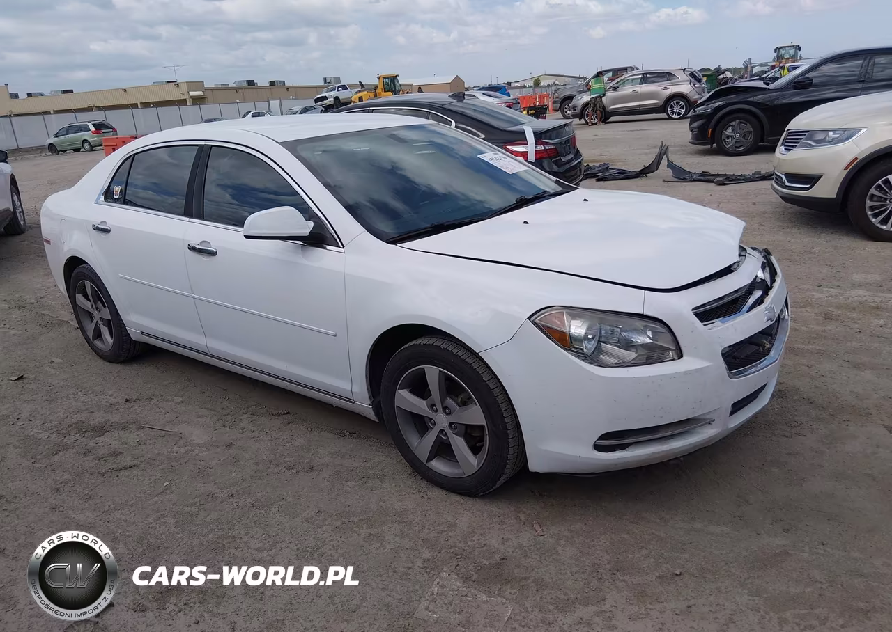 2012 Chevrolet Malibu 1Lt