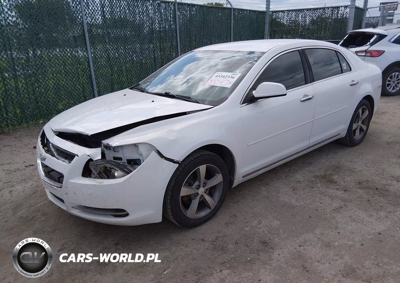 2012 Chevrolet Malibu 1Lt VIN:1G1ZC5E05CF147123 - 2