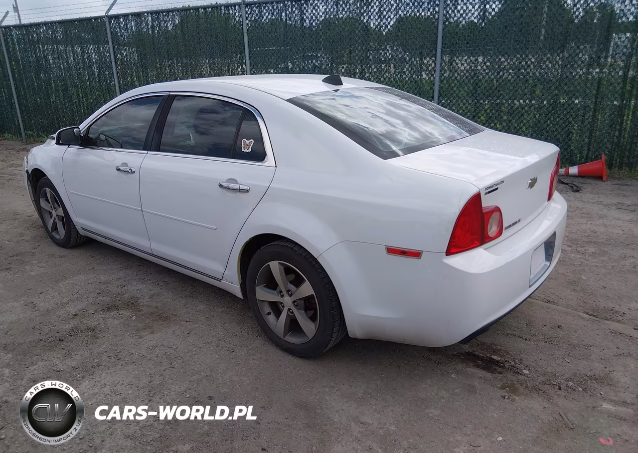 2012 Chevrolet Malibu 1Lt VIN:1G1ZC5E05CF147123 - 3