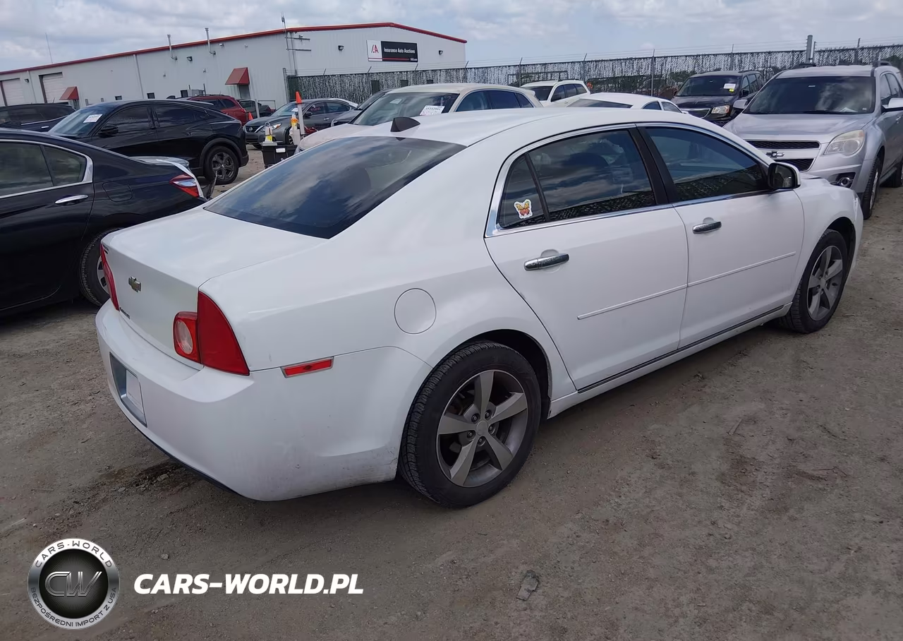 2012 Chevrolet Malibu 1Lt VIN:1G1ZC5E05CF147123 - 4