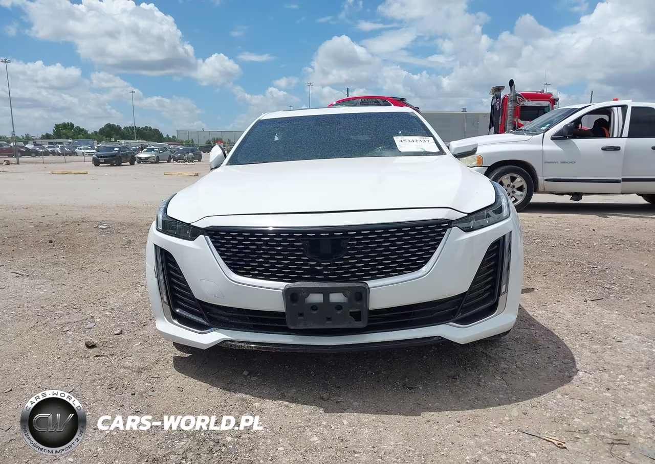 2024 Cadillac Ct5 Luxury VIN:1G6DW5RK4R0125066 - 12