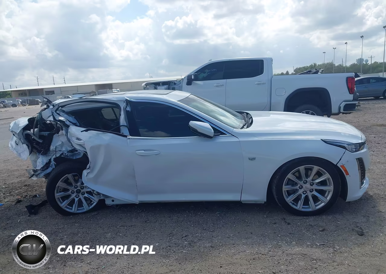 2024 Cadillac Ct5 Luxury VIN:1G6DW5RK4R0125066 - 13