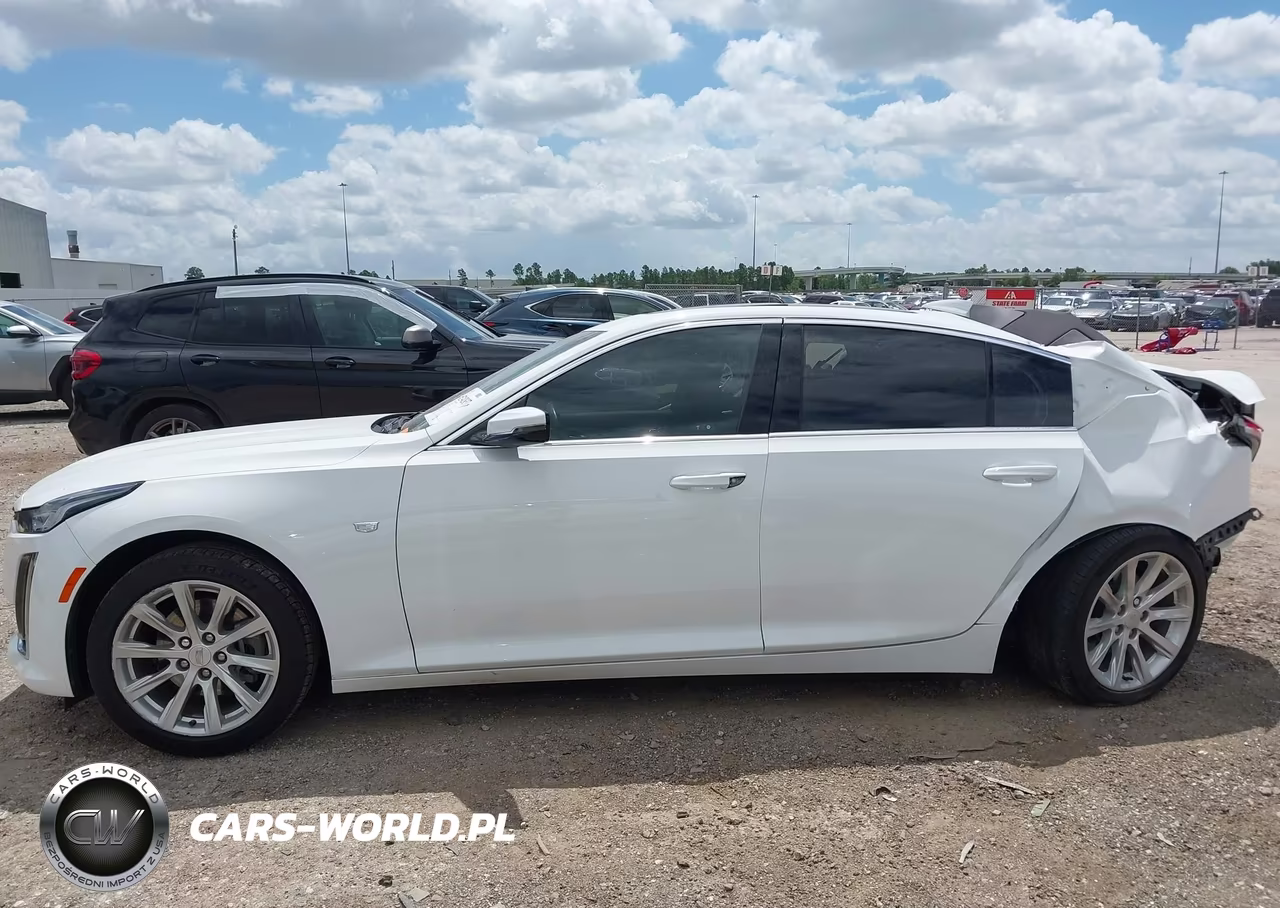 2024 Cadillac Ct5 Luxury VIN:1G6DW5RK4R0125066 - 14