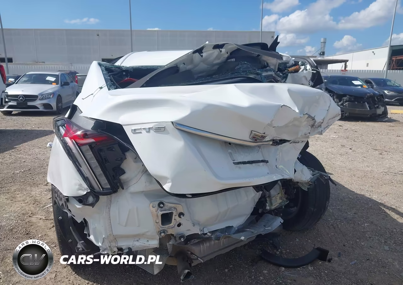 2024 Cadillac Ct5 Luxury VIN:1G6DW5RK4R0125066 - 16