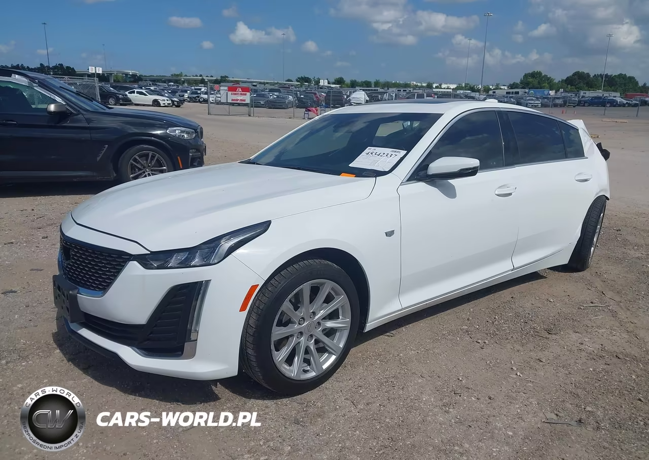 2024 Cadillac Ct5 Luxury VIN:1G6DW5RK4R0125066 - 2
