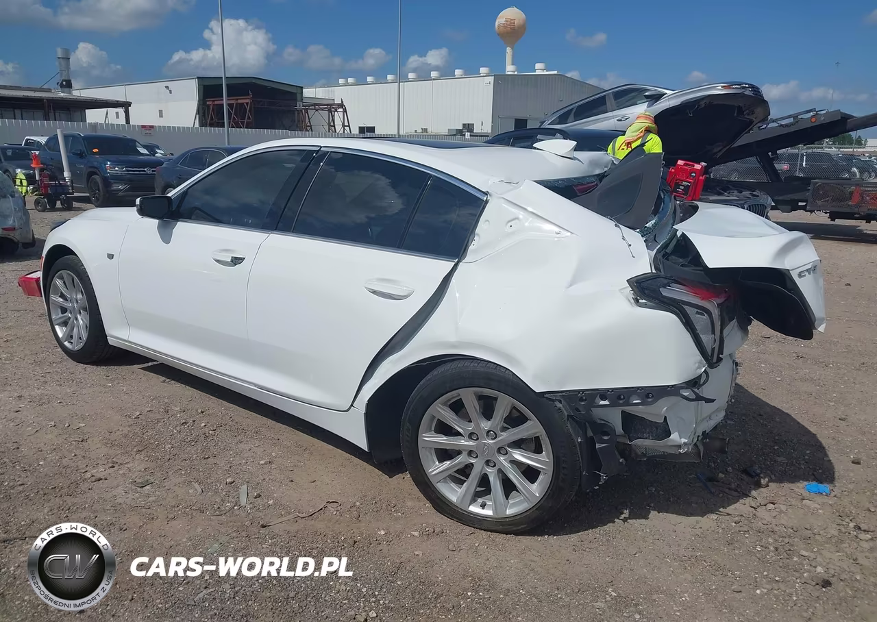 2024 Cadillac Ct5 Luxury VIN:1G6DW5RK4R0125066 - 3
