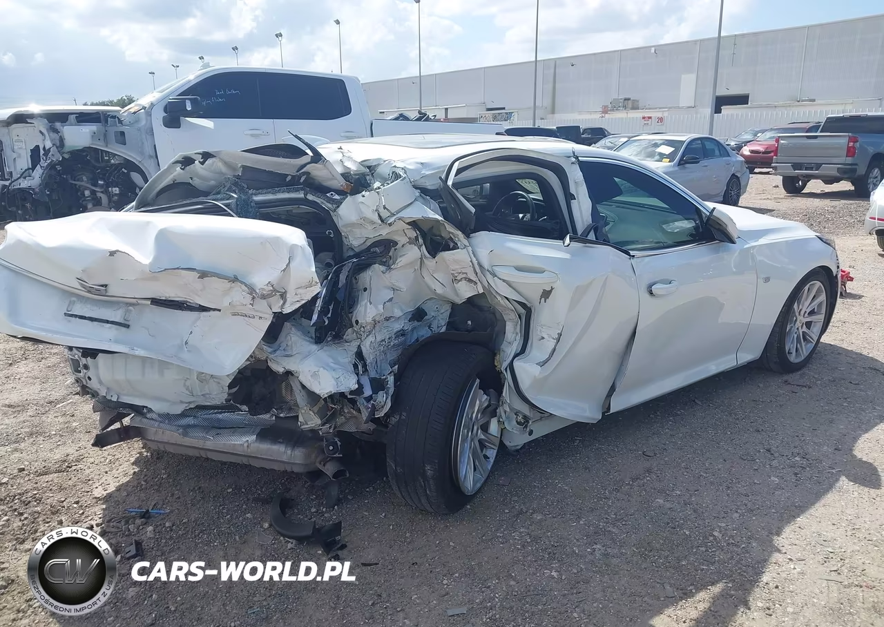 2024 Cadillac Ct5 Luxury VIN:1G6DW5RK4R0125066 - 4