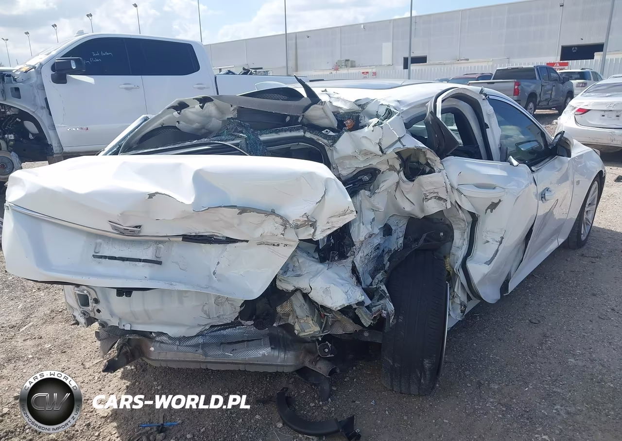 2024 Cadillac Ct5 Luxury VIN:1G6DW5RK4R0125066 - 6