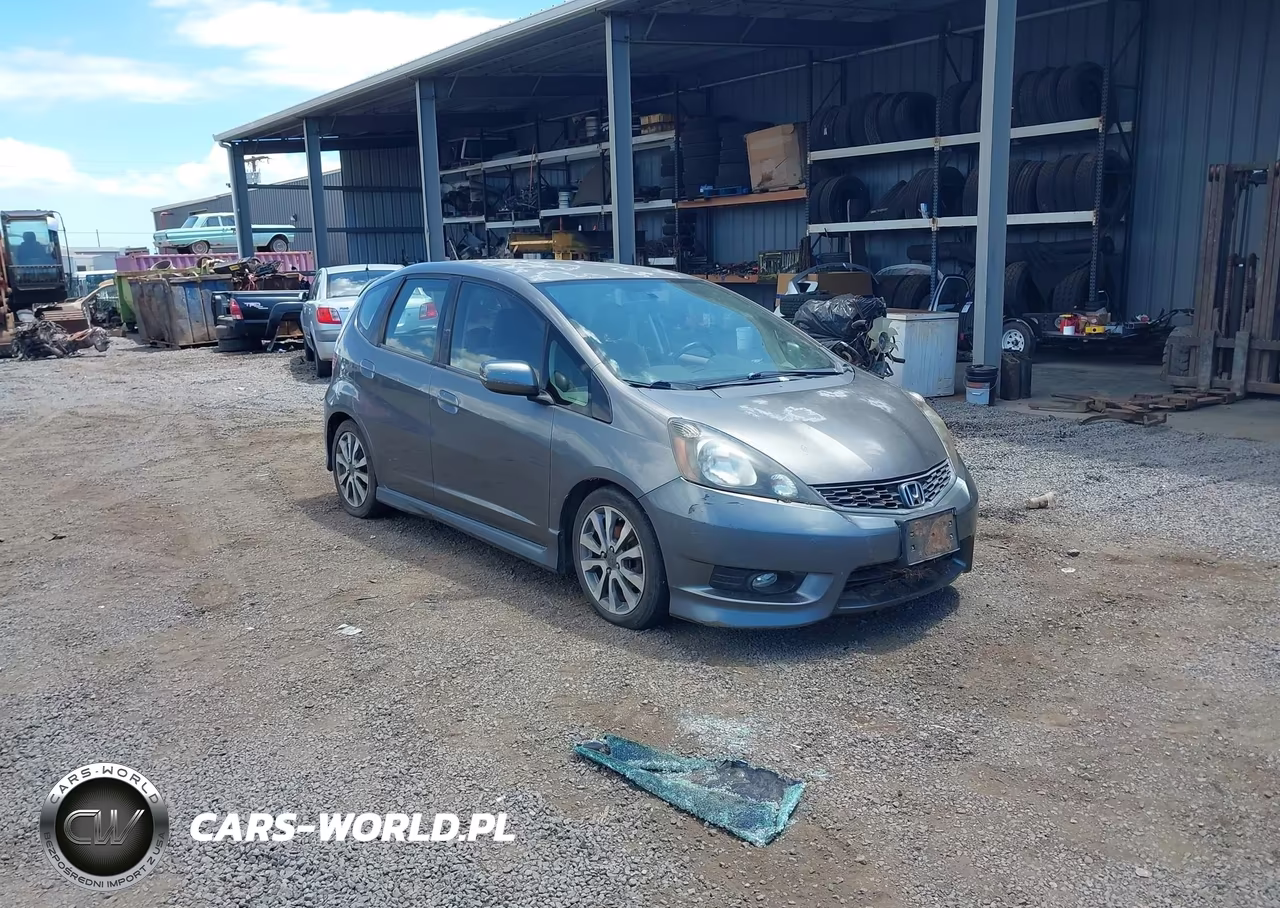 2012 Honda Fit Sport