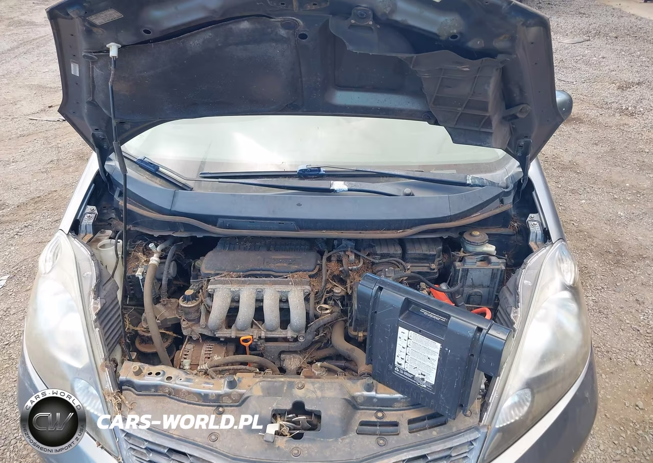 2012 Honda Fit Sport VIN:JHMGE8H55CC024519 - 10