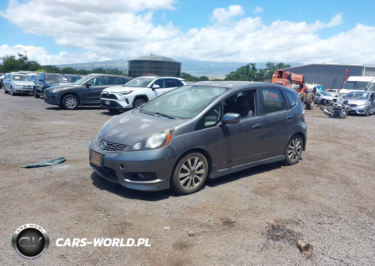 2012 Honda Fit Sport VIN:JHMGE8H55CC024519 - 2