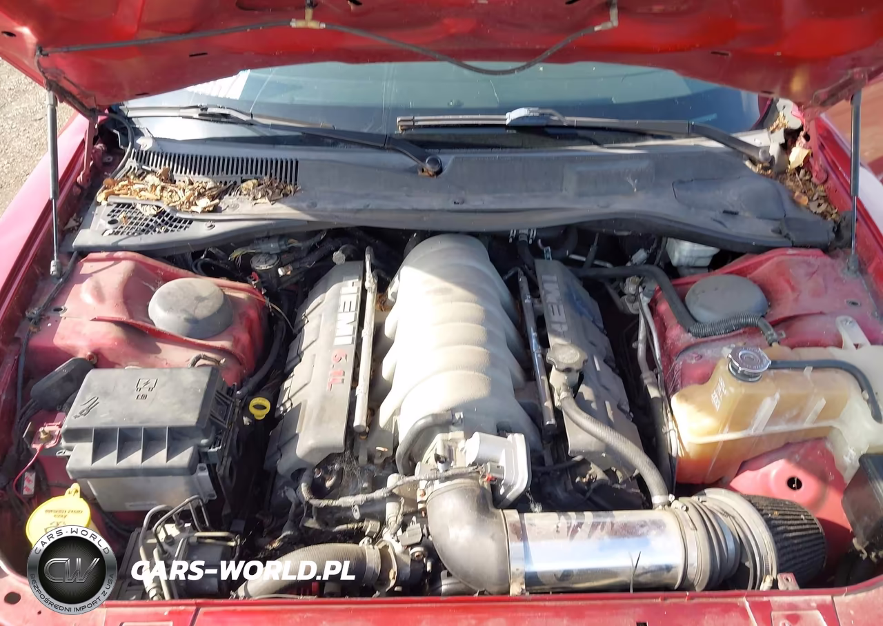 2006 Dodge Charger Srt8 VIN:2B3LA73W26H338329 - 10