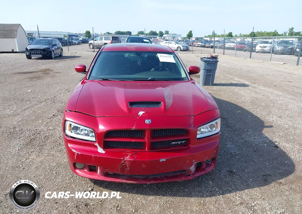2006 Dodge Charger Srt8 VIN:2B3LA73W26H338329 - 12