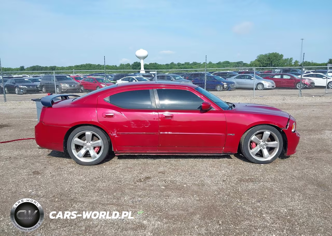 2006 Dodge Charger Srt8 VIN:2B3LA73W26H338329 - 13