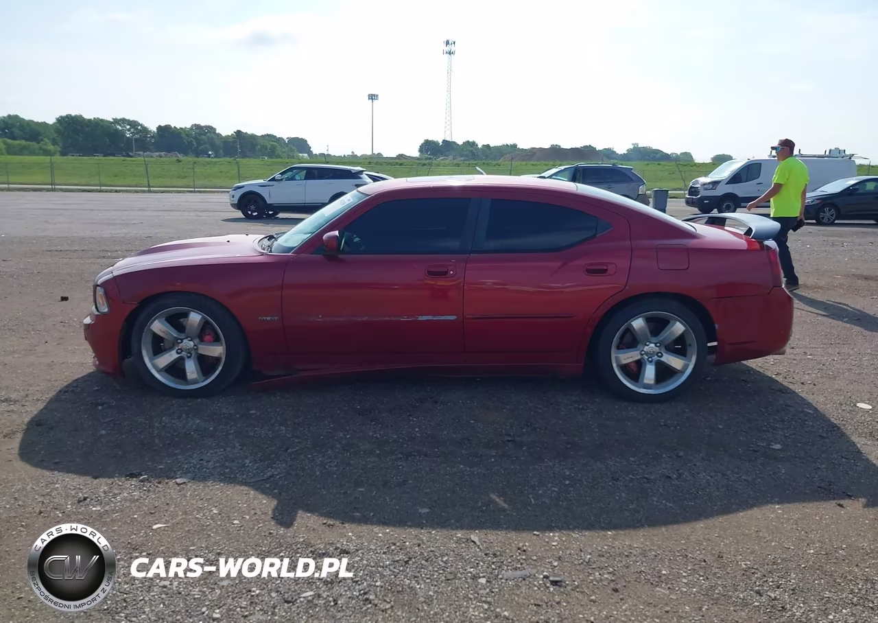 2006 Dodge Charger Srt8 VIN:2B3LA73W26H338329 - 14