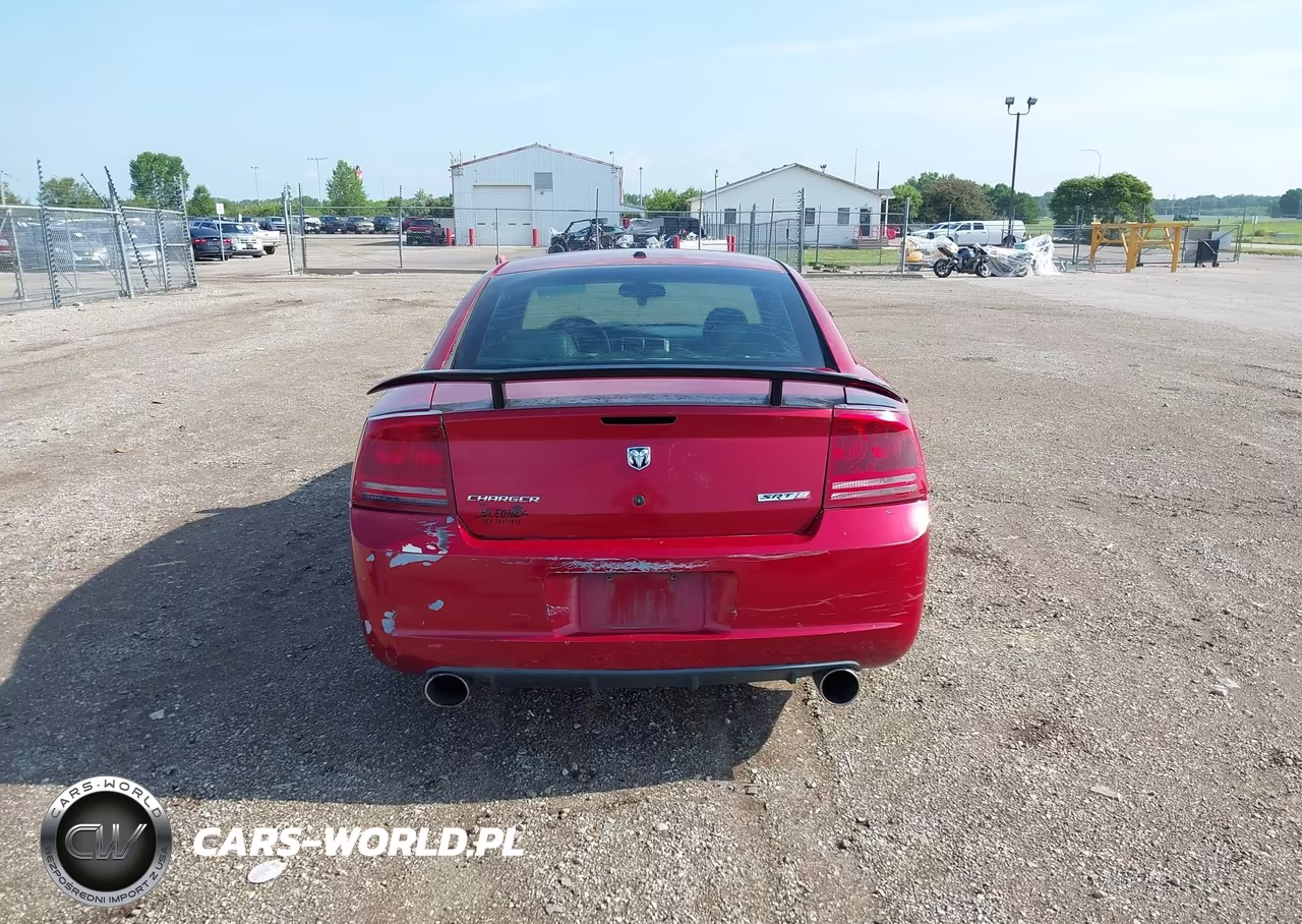 2006 Dodge Charger Srt8 VIN:2B3LA73W26H338329 - 16