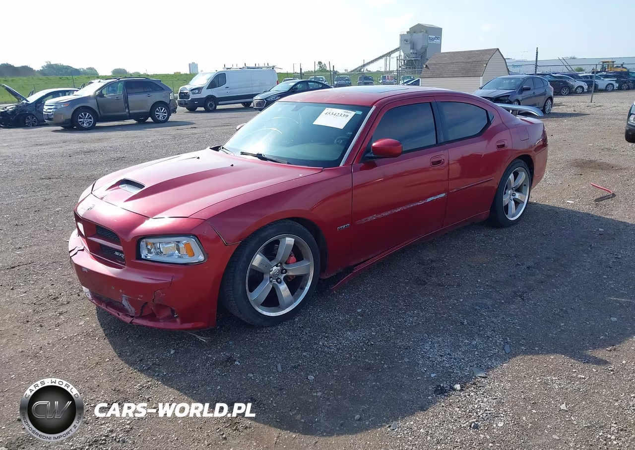 2006 Dodge Charger Srt8 VIN:2B3LA73W26H338329 - 2