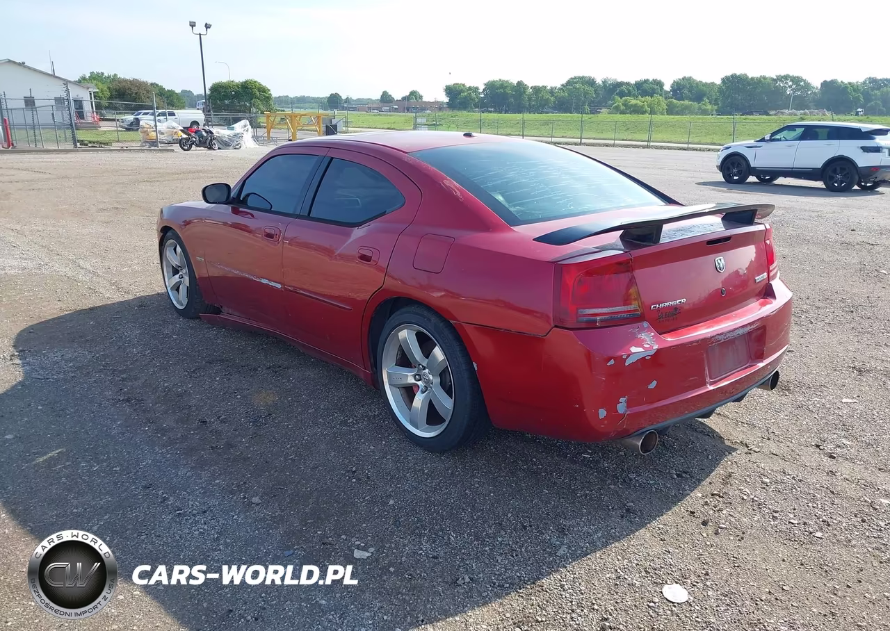 2006 Dodge Charger Srt8 VIN:2B3LA73W26H338329 - 3