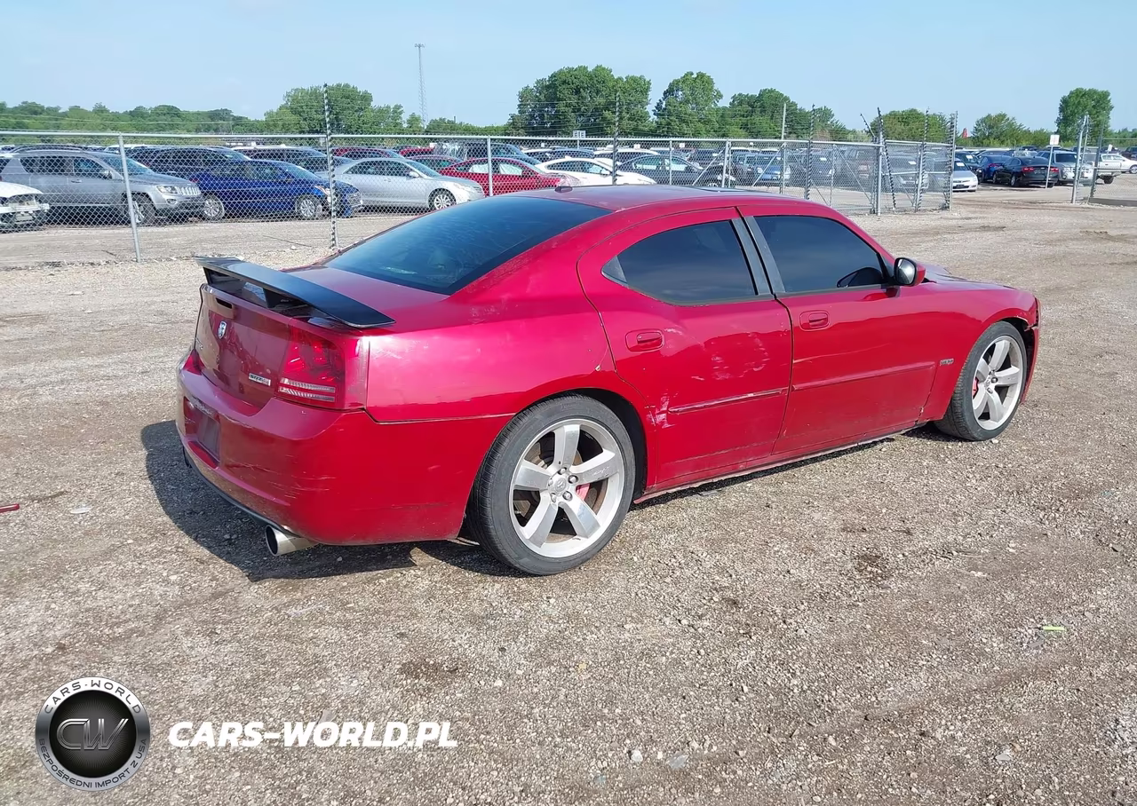 2006 Dodge Charger Srt8 VIN:2B3LA73W26H338329 - 4
