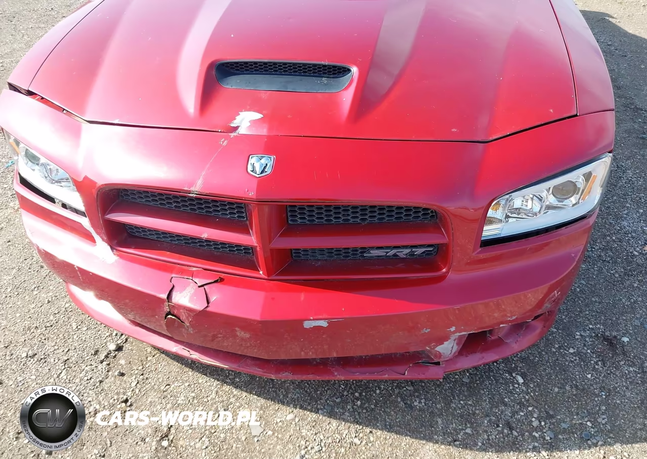 2006 Dodge Charger Srt8 VIN:2B3LA73W26H338329 - 6