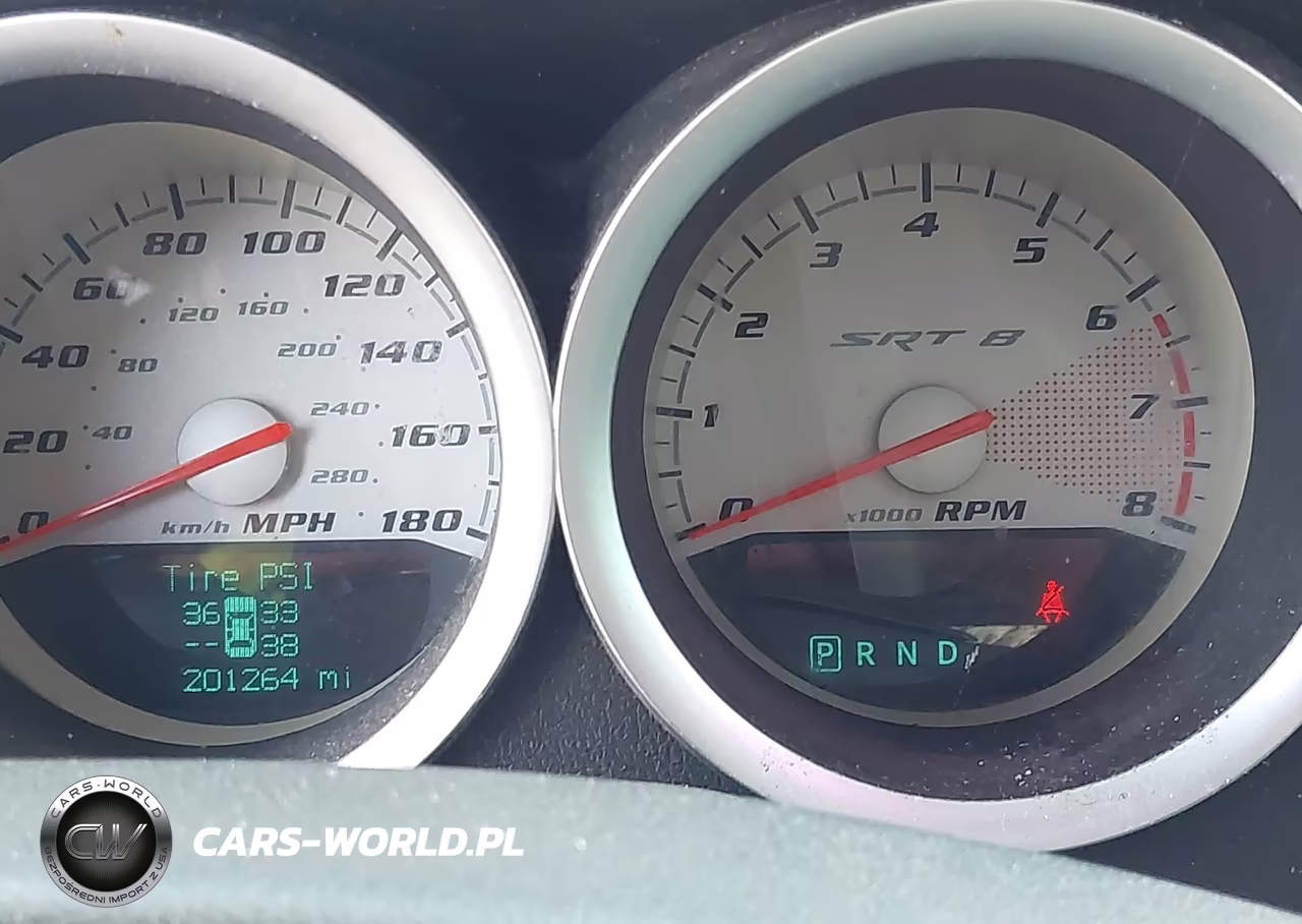 2006 Dodge Charger Srt8 VIN:2B3LA73W26H338329 - 7