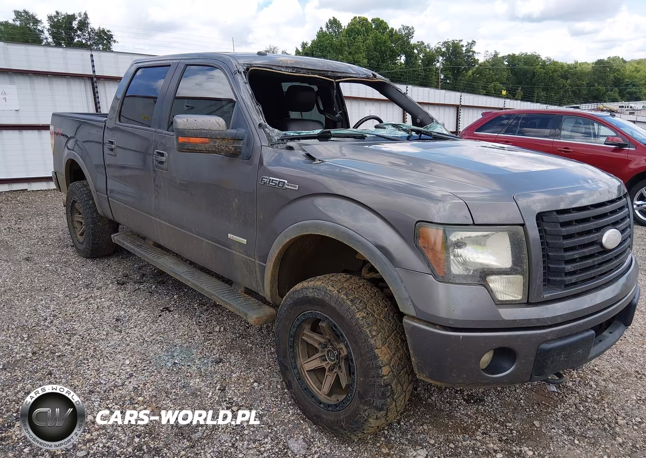 2012 Ford F-150 Fx4 – zdjęcie 1 z 16