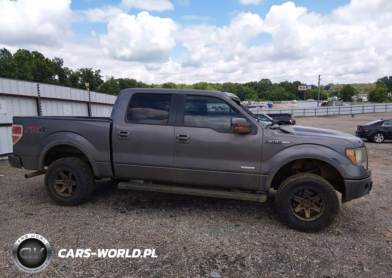 2012 Ford F-150 Fx4 VIN:1FTFW1ET0CKE16186 - 13