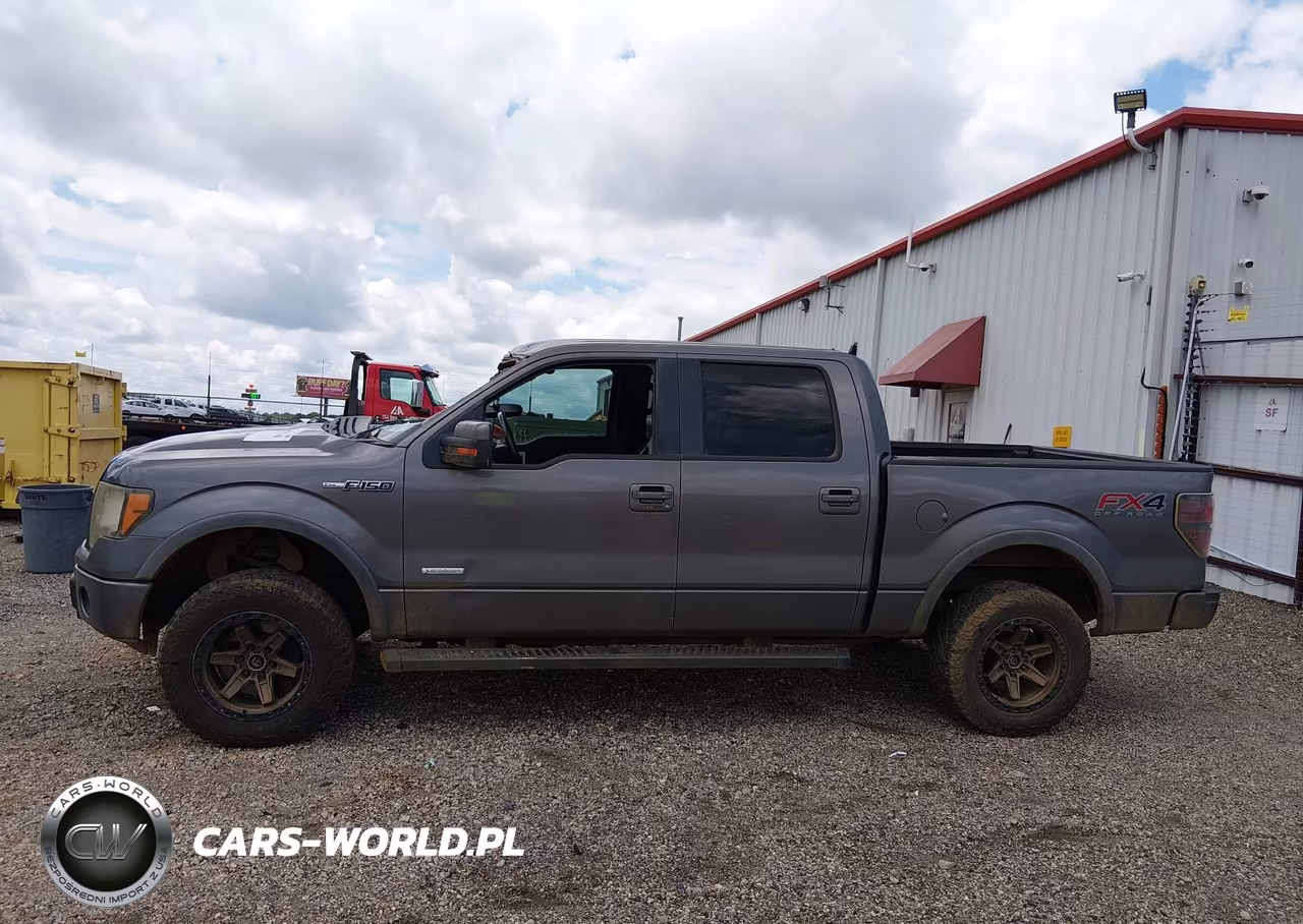 2012 Ford F-150 Fx4 VIN:1FTFW1ET0CKE16186 - 14