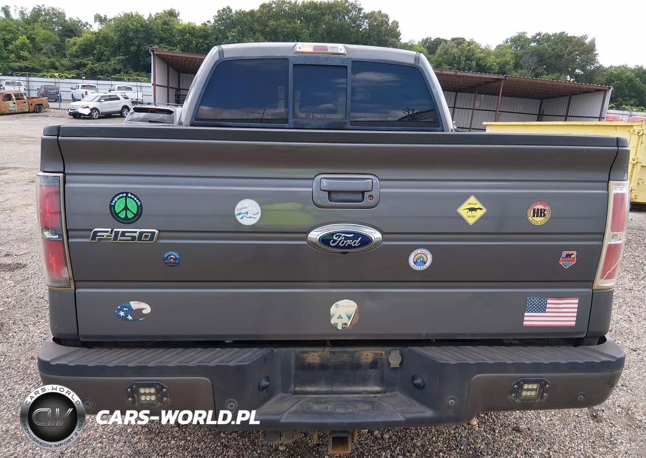 2012 Ford F-150 Fx4 VIN:1FTFW1ET0CKE16186 - 16